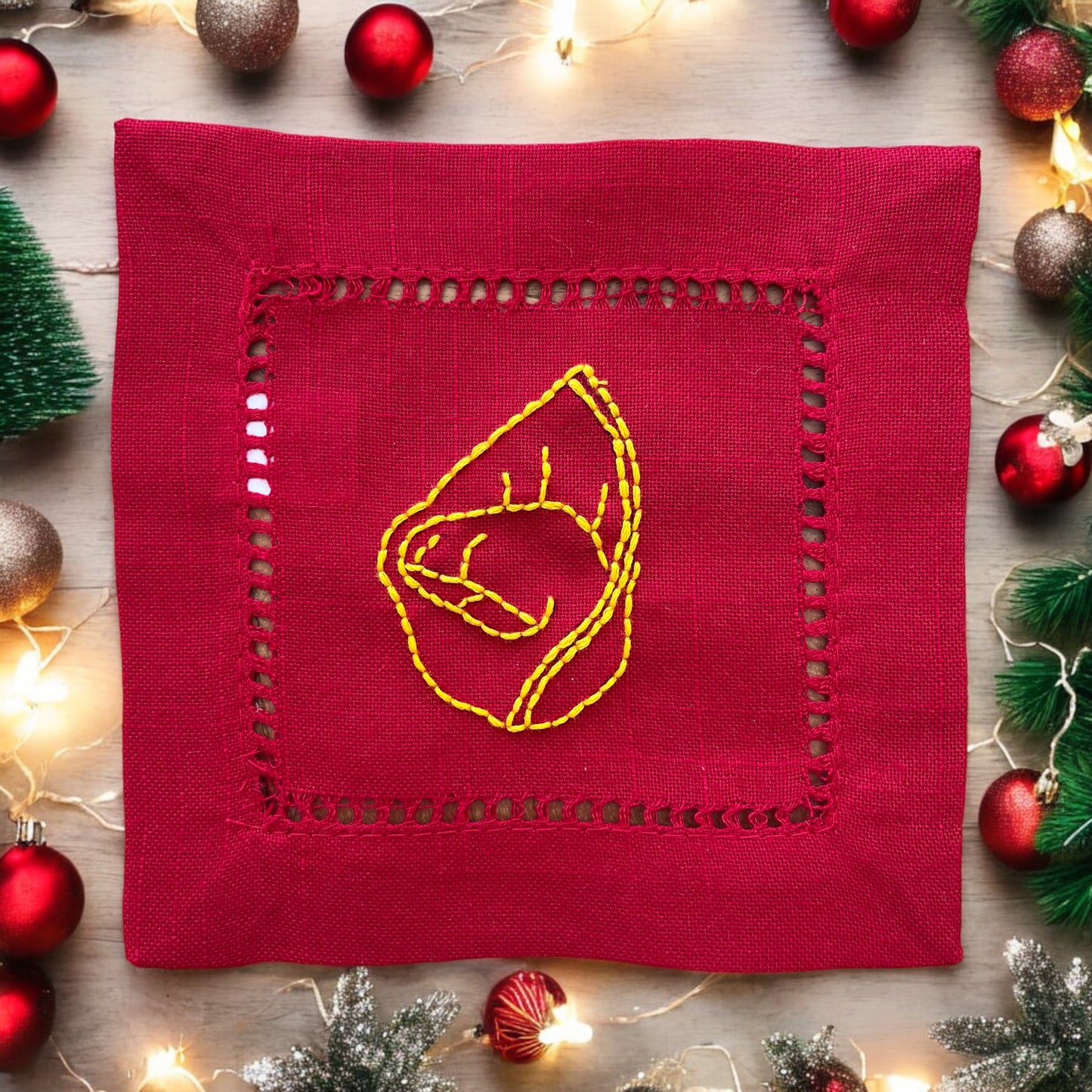 Tortellino Cocktail Napkin (set of 4)