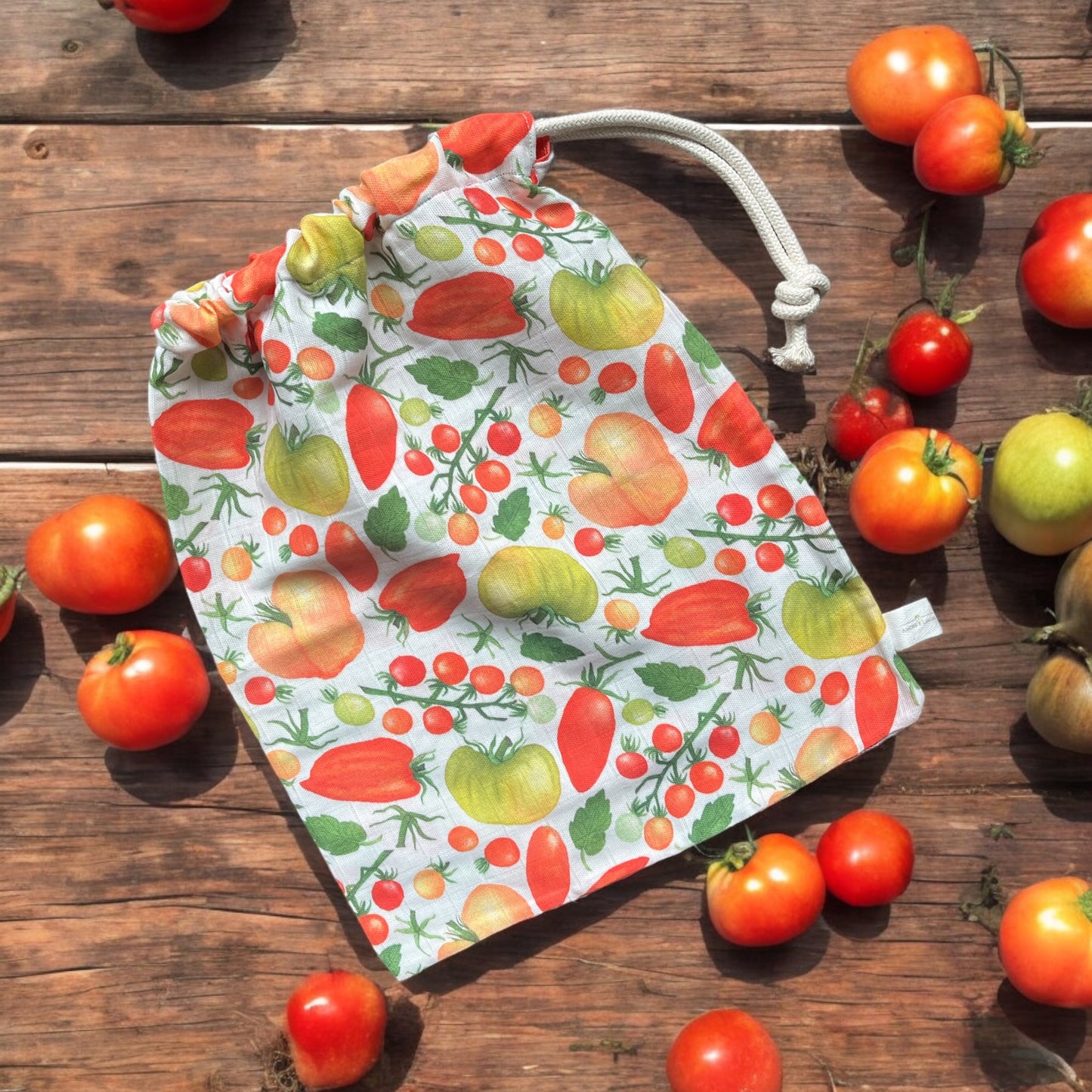 Organic Farmers' Market Produce Bag