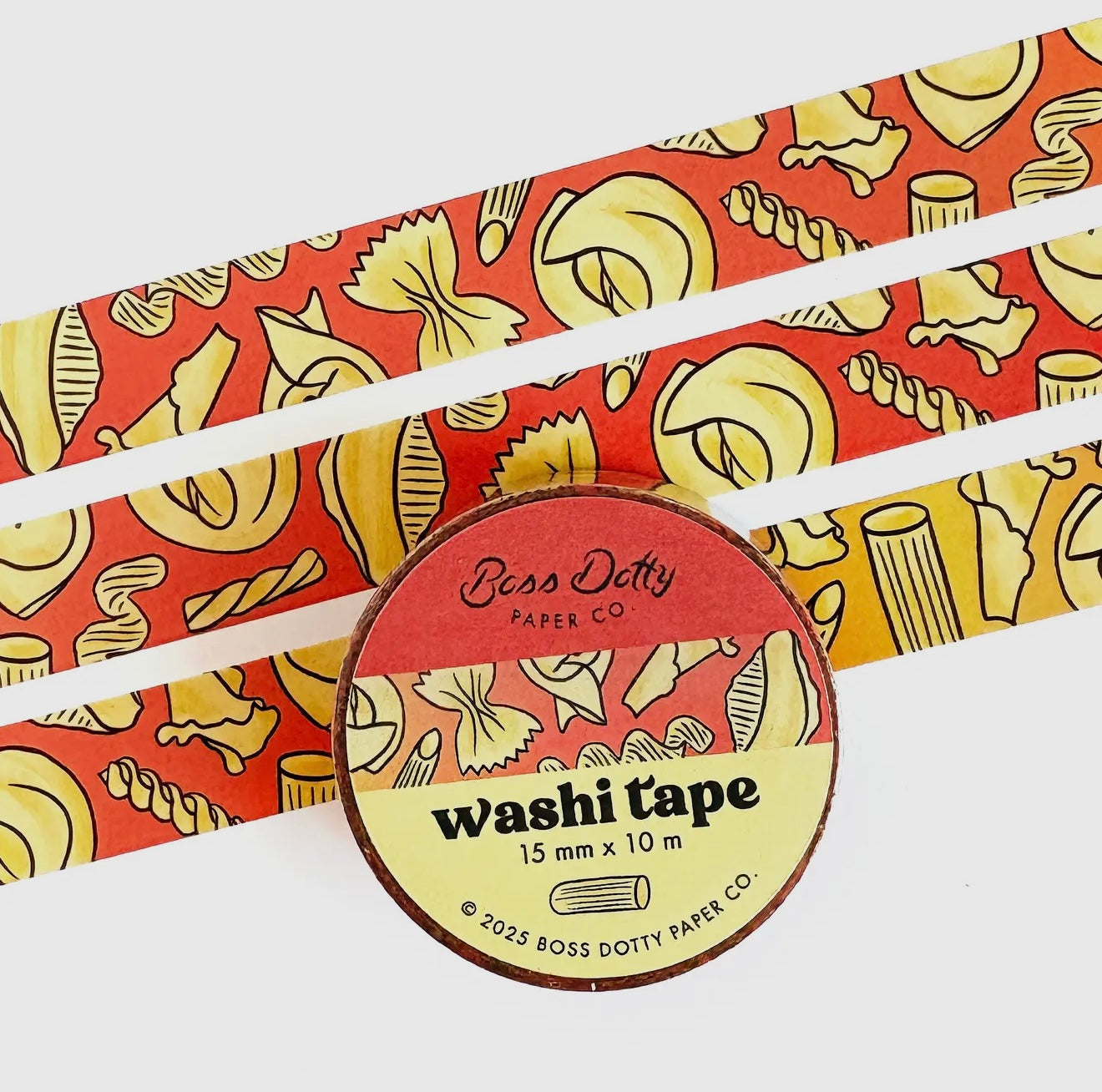 Pasta washi tape