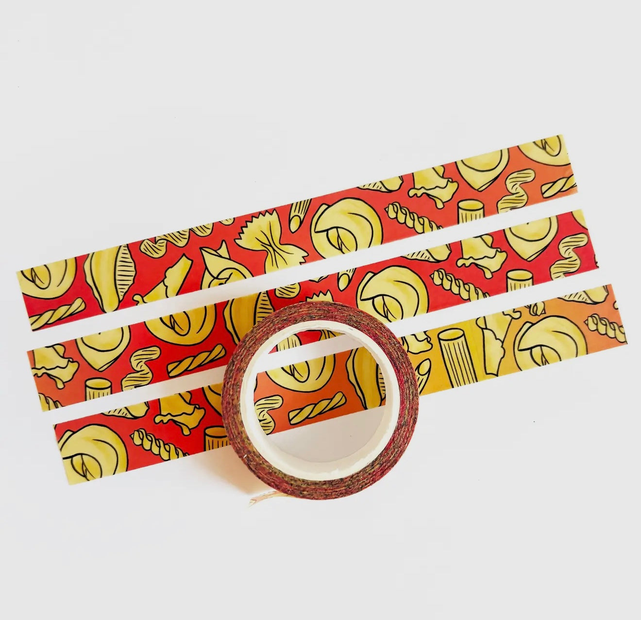 Pasta washi tape