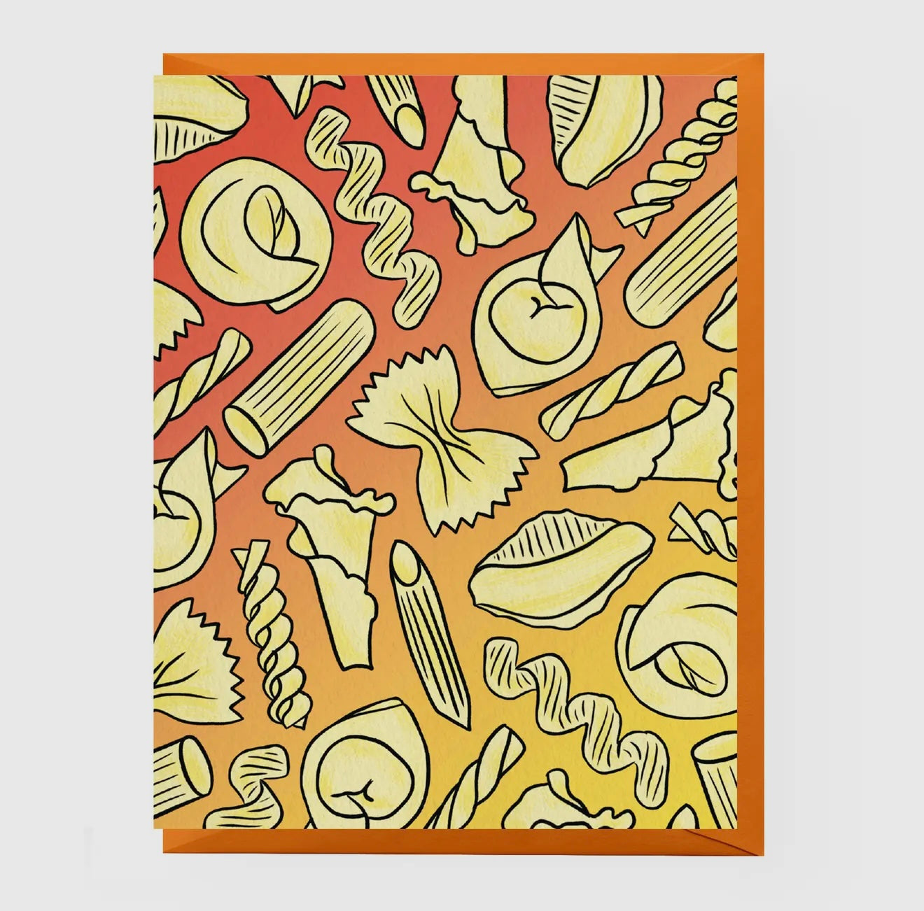 Any occasion pasta card