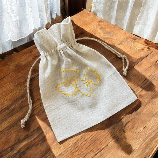 Linen Farfalle Tool Bag