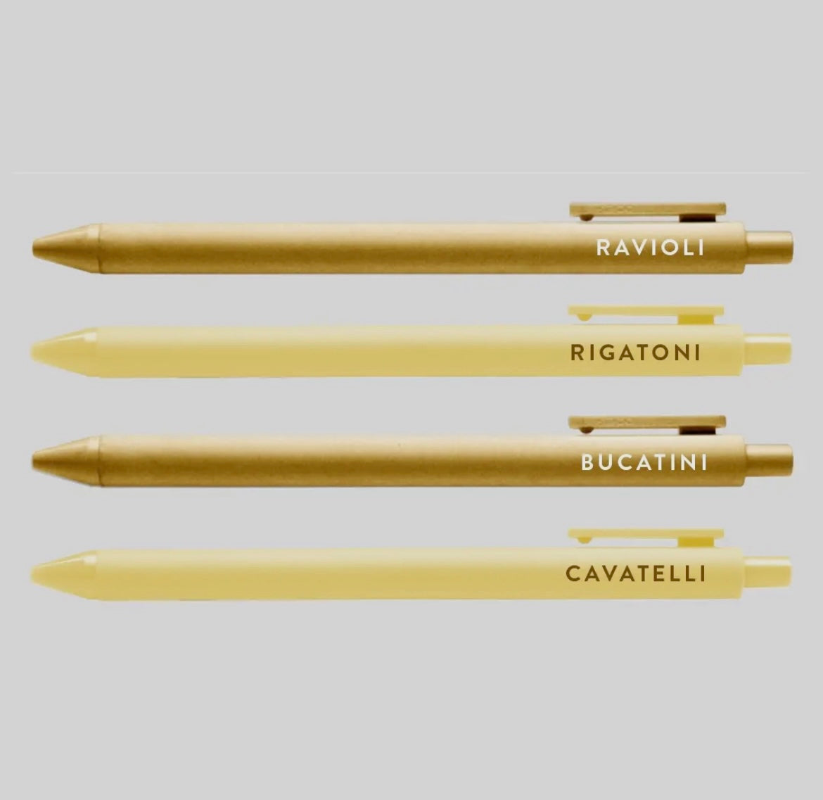 Pasta Lovers Pen Set Amore e Limoni