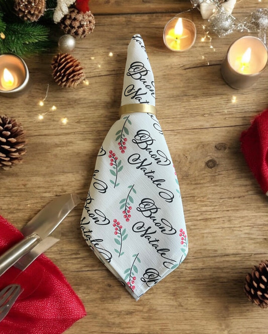 Buon Natale Napkins (set of 4)