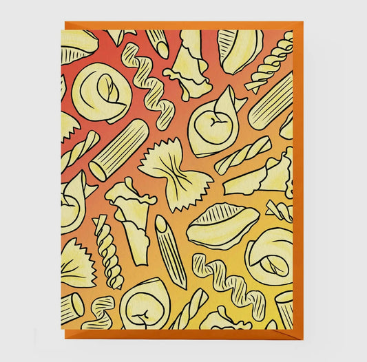 Any occasion pasta card